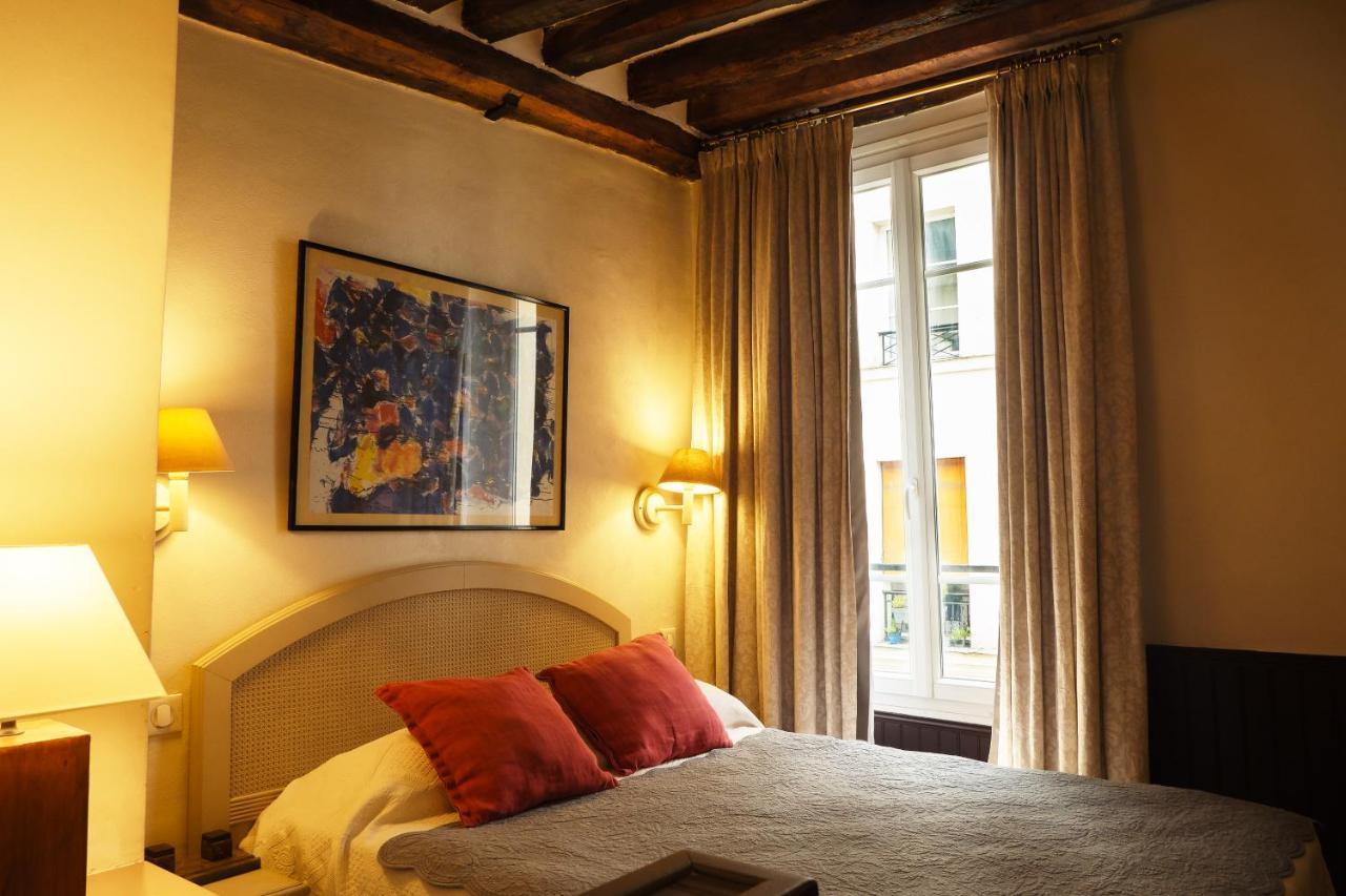 Hotel Du Cygne Parijs Buitenkant foto