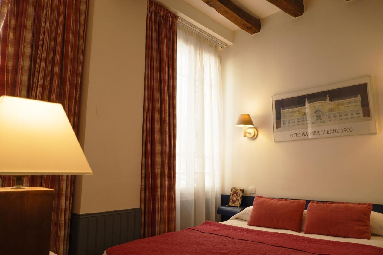 Hotel Du Cygne Parijs Buitenkant foto