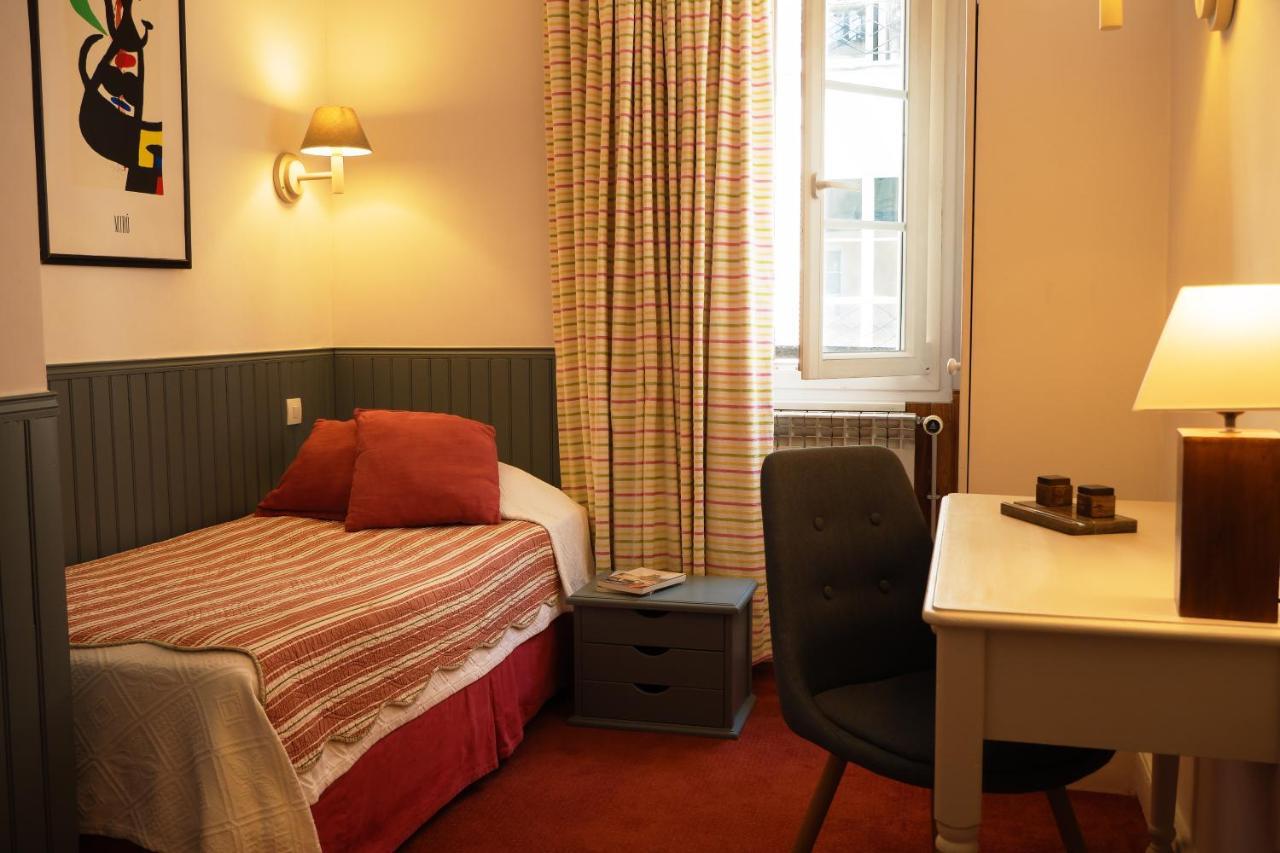 Hotel Du Cygne Parijs Buitenkant foto