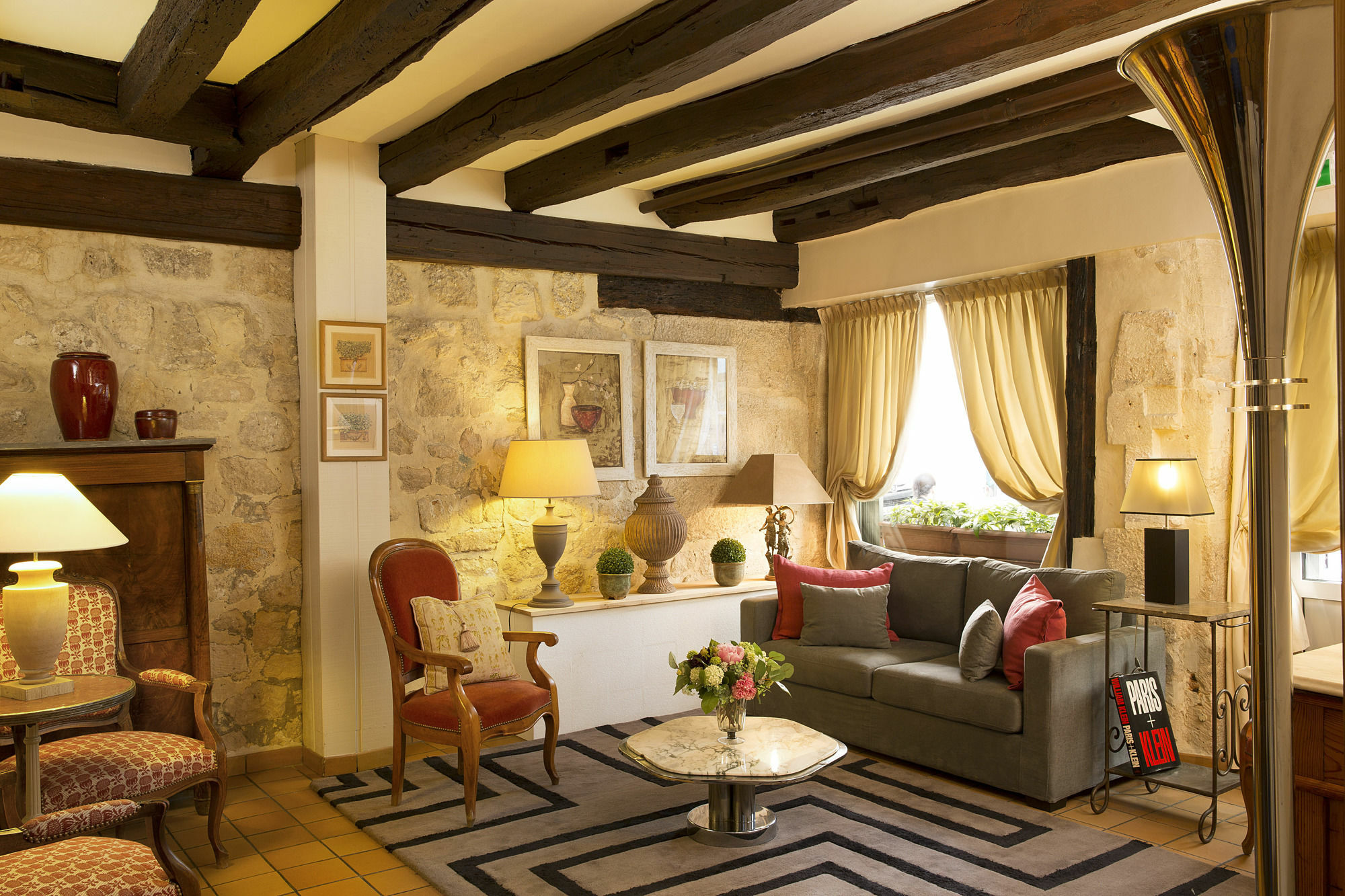 Hotel Du Cygne Parijs Buitenkant foto